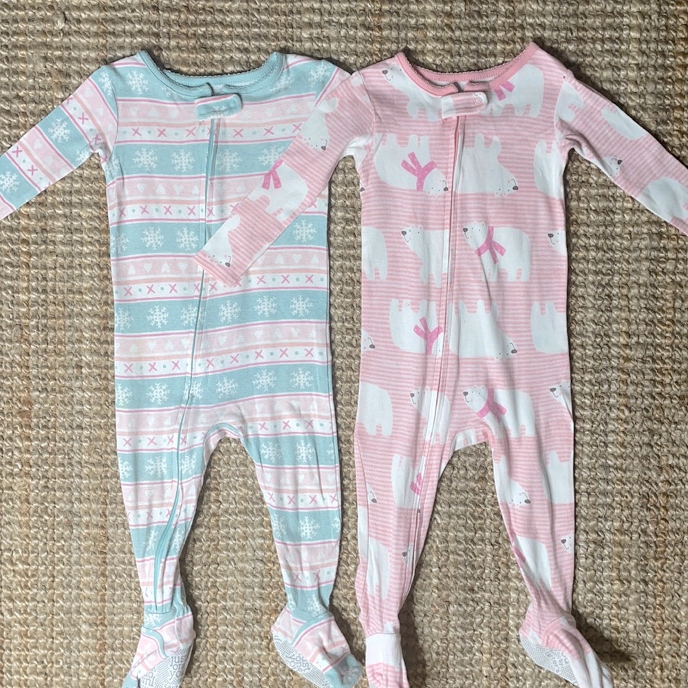 carter’s toddler christmas pajamas
